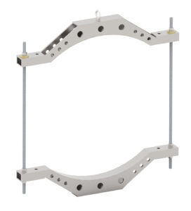 Afrondklemmen grote diameters